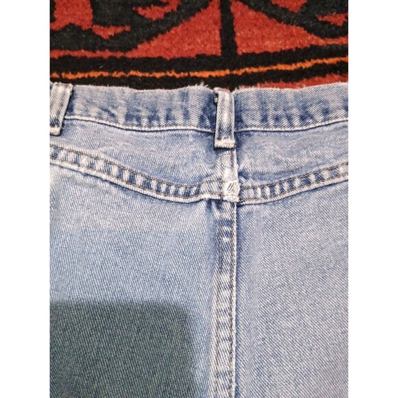 Vintage Wrangler Jeans Mens Blue Thrashed Distressed Faded Denim 44x29 35001AI - Picture 15 of 16